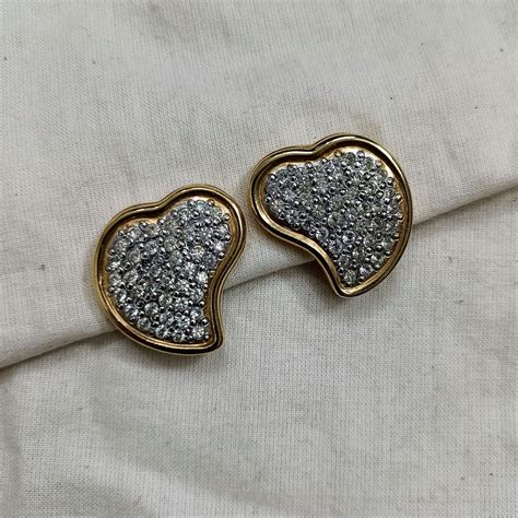 orecchini ysl vintage